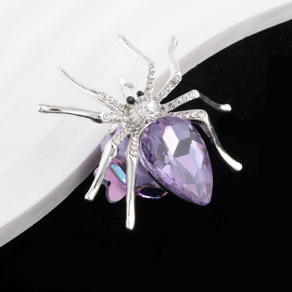 Wholesale Heavy Industry Colorful Spider Drill Ball Soft Clay Can Wear Straight Hole Beads